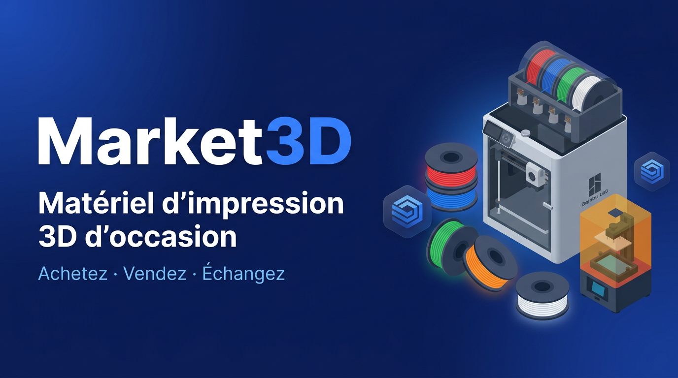 Imprimante 3D Bambu Lab A1 (D'occasion) à St-Prex pour CHF 238 – avec
