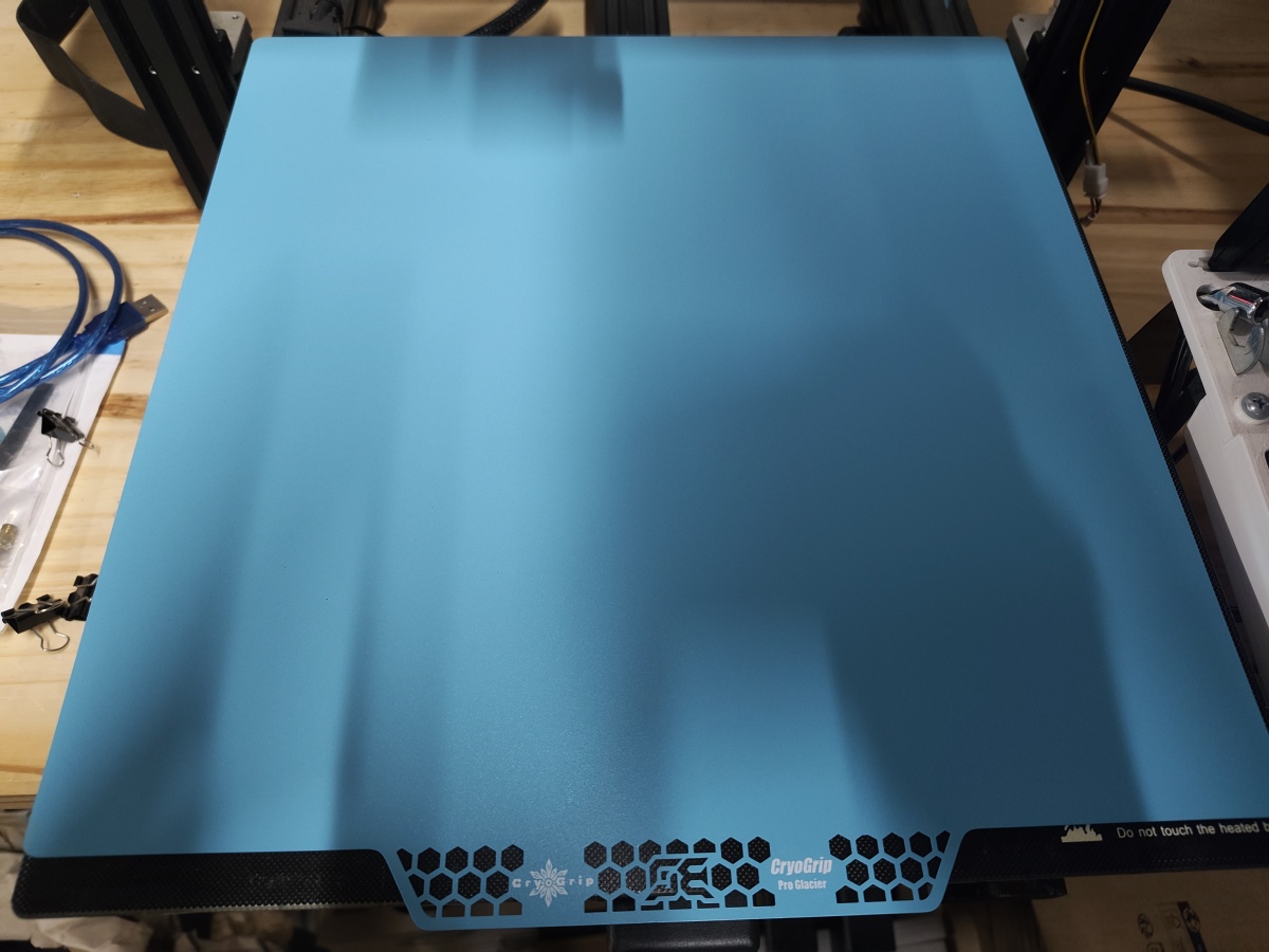 Plateau CryoGrip BIQU 350*350mm