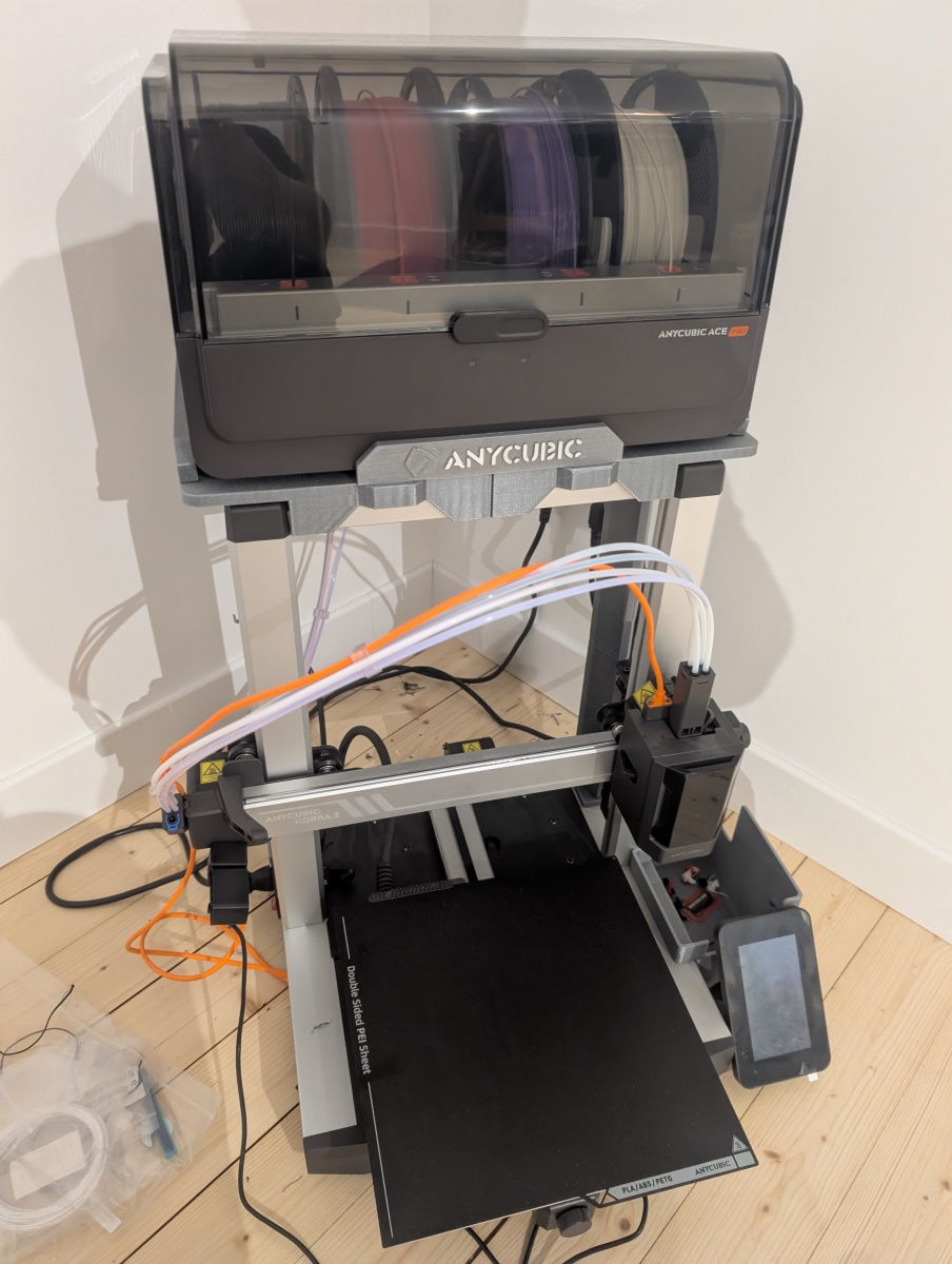 Anycubic kobra3 combo