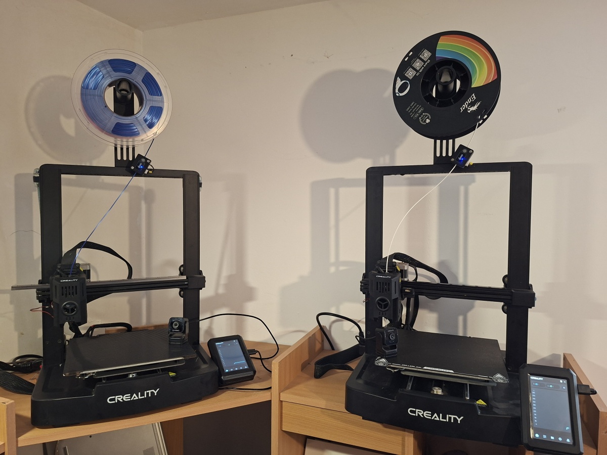 Lot de 2 imprimantes 3D