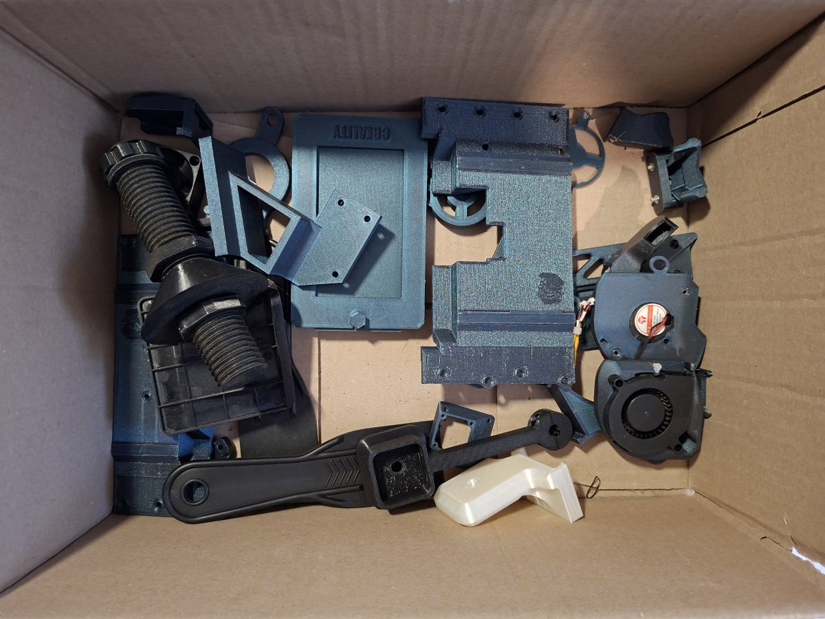 Lot de 2 imprimantes 3D