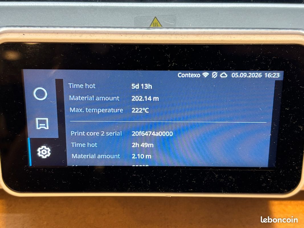 Imprimante 3D Ultimaker S7