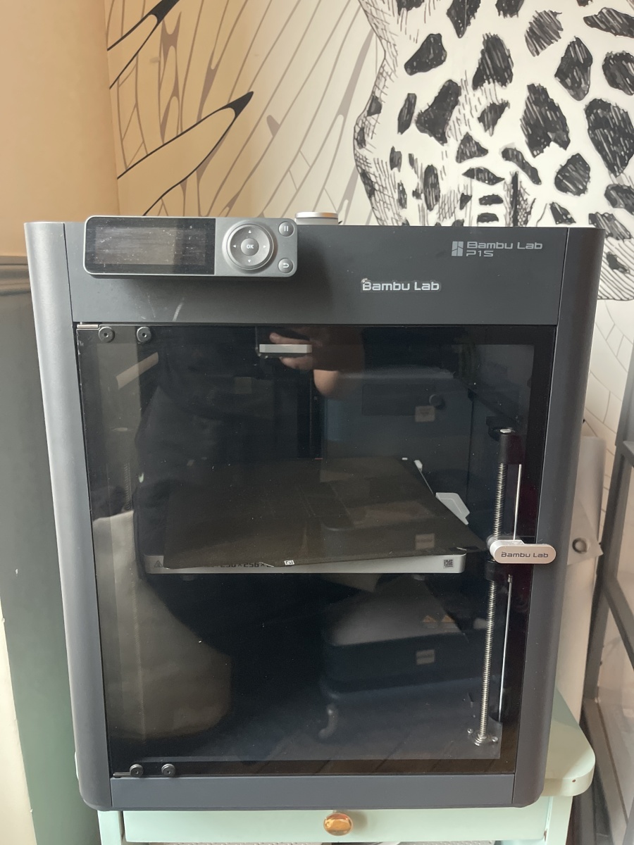 Imprimante 3D bambu lab P1S