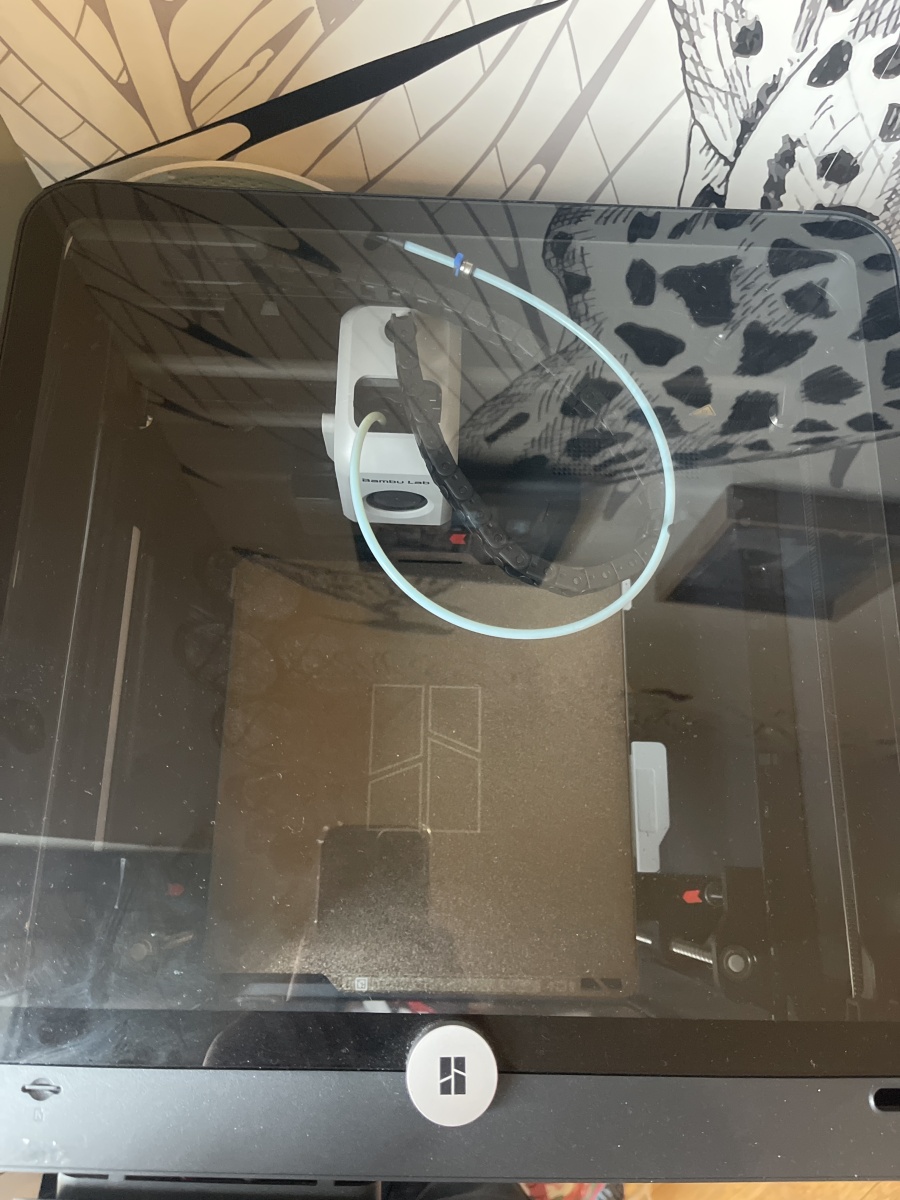 Imprimante 3D bambu lab P1S