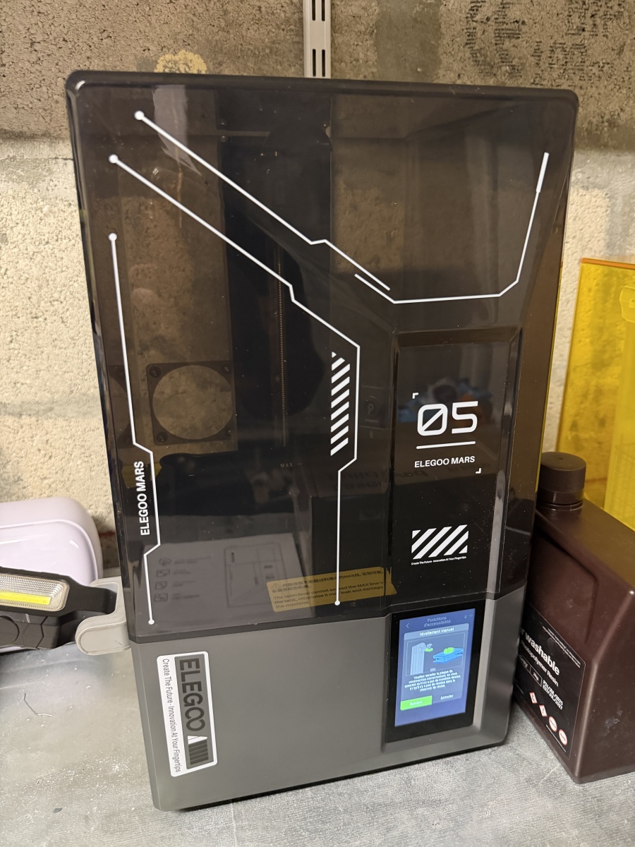 Elegoo Mars 5 Ultra + Mercury plus V2