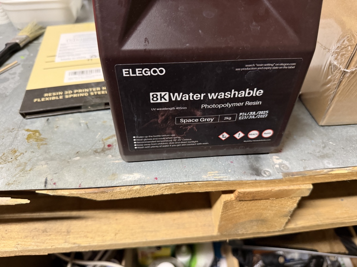 Elegoo Mars 5 Ultra + Mercury plus V2