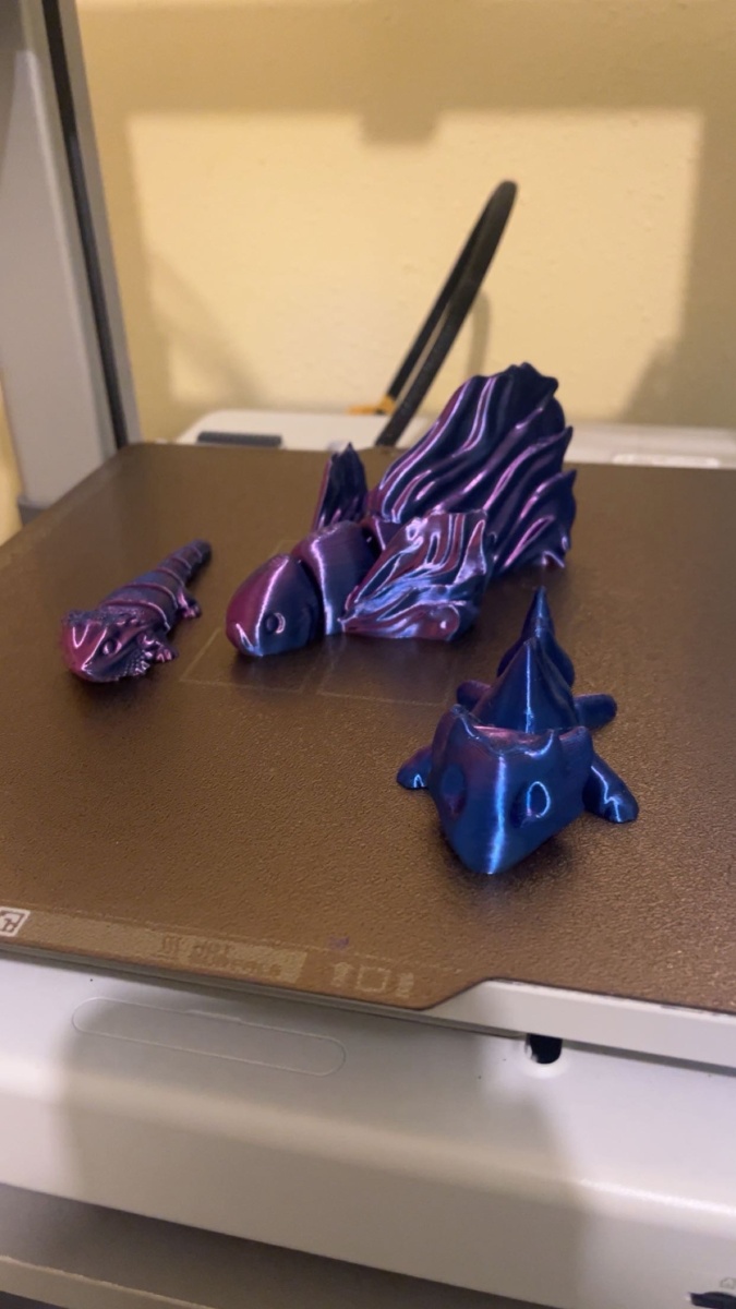 Impression 3D sur demande