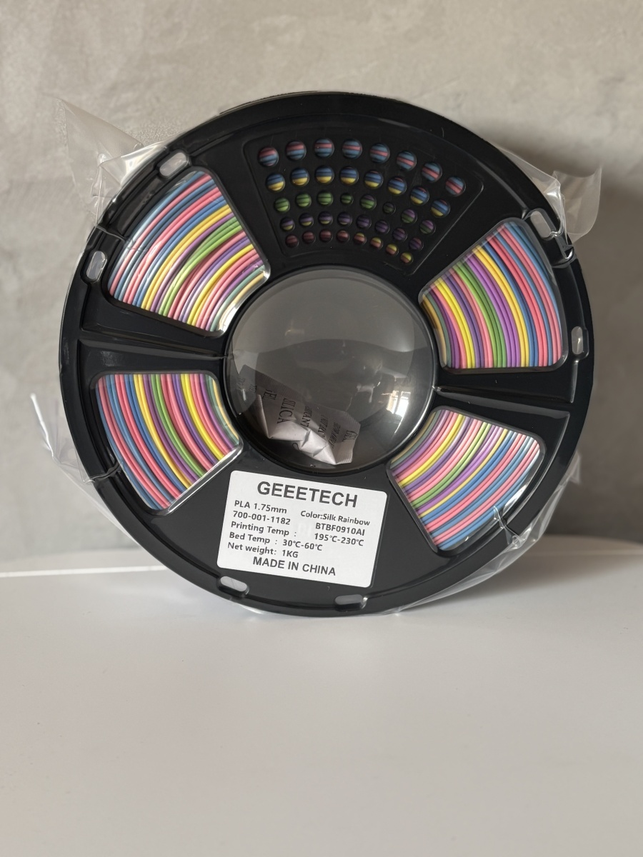 PLA silk multicolore 1kg