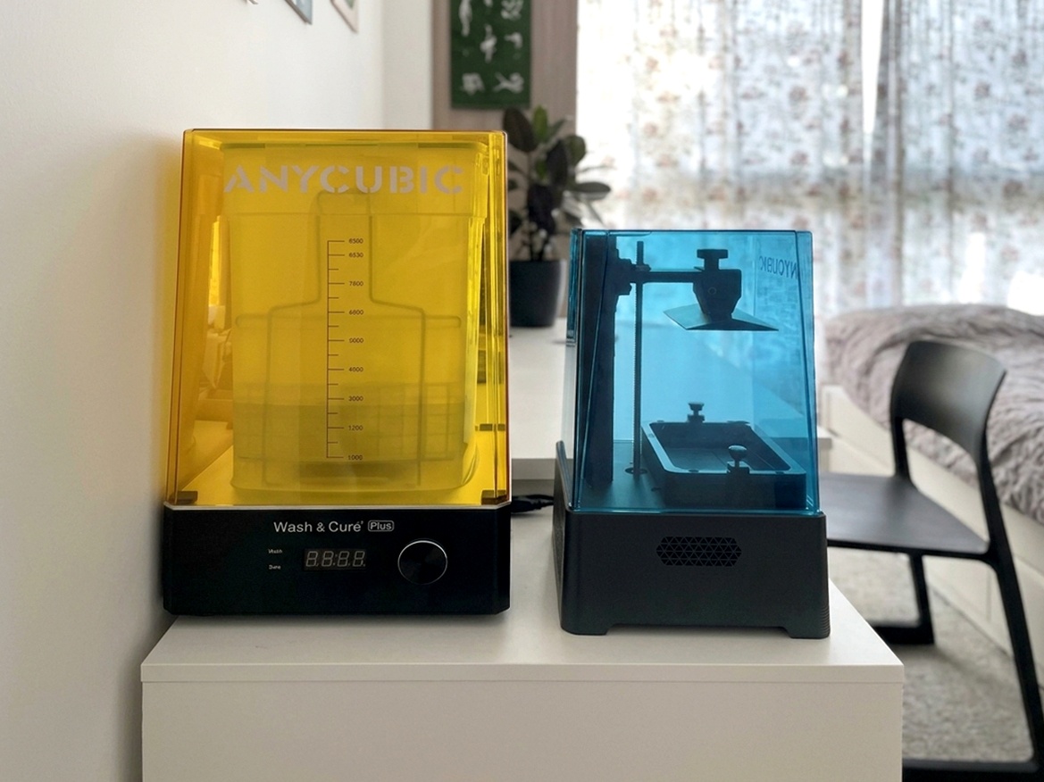 Imprimante 3D Anycubic Photon Ultra + Wash & Cure Machine Plus / + Résine / Air pur