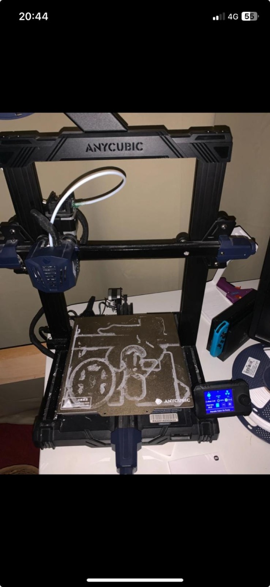 je vends mon imprimante 3D  avec un problème au niveau de la buse