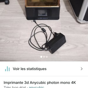 Imprimante anycubic