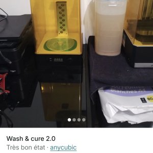 Cure wash