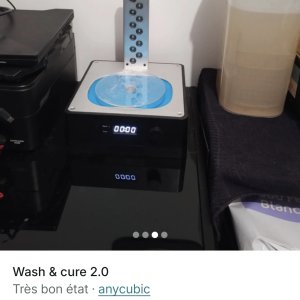 Cure wash