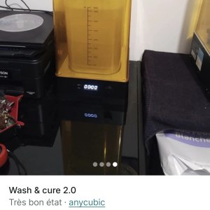 Cure wash