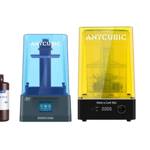 Imprimante 3D Anycubic Photon Ultra + Wash & Cure Machine Plus / + Résine / Air pur