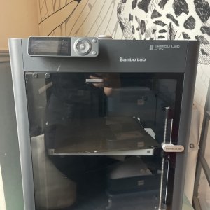Imprimante 3D bambu lab P1S