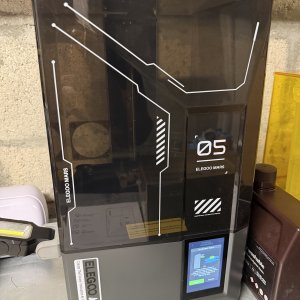 Elegoo Mars 5 Ultra + Mercury plus V2