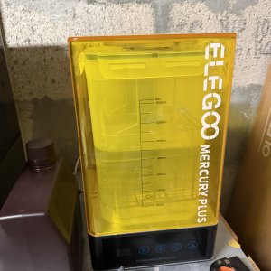 Elegoo Mars 5 Ultra + Mercury plus V2