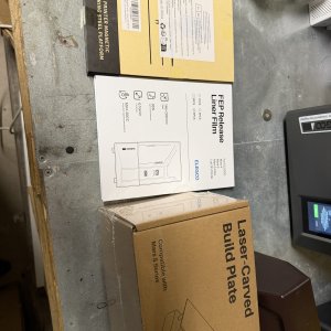 Elegoo Mars 5 Ultra + Mercury plus V2