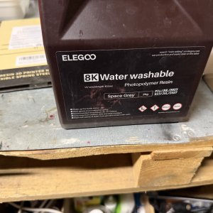 Elegoo Mars 5 Ultra + Mercury plus V2