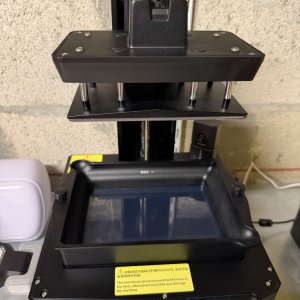 Elegoo Mars 5 Ultra + Mercury plus V2