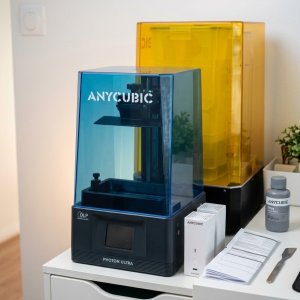 Imprimante 3D Anycubic Photon Ultra + Wash & Cure Machine Plus / + Résine / Air pur