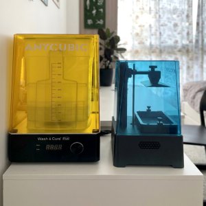 Imprimante 3D Anycubic Photon Ultra + Wash & Cure Machine Plus / + Résine / Air pur