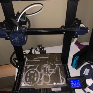 je vends mon imprimante 3D  avec un problème au niveau de la buse